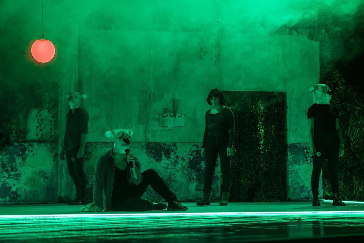 Escena da obra teatral.