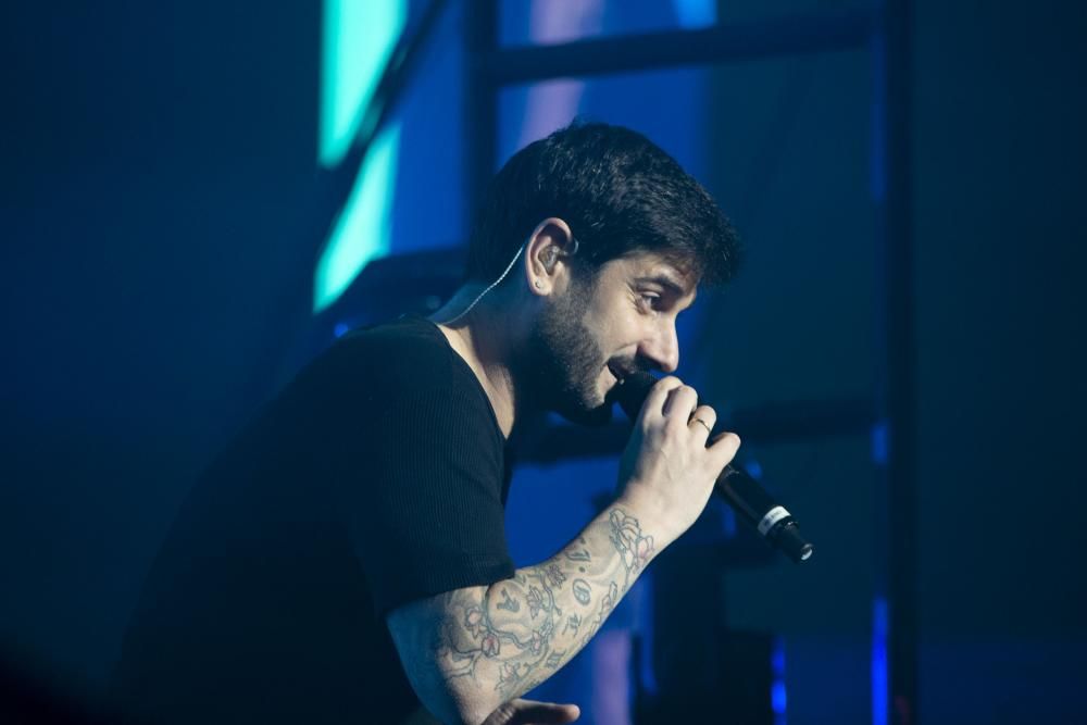 Concierto de Melendi en A Coruña