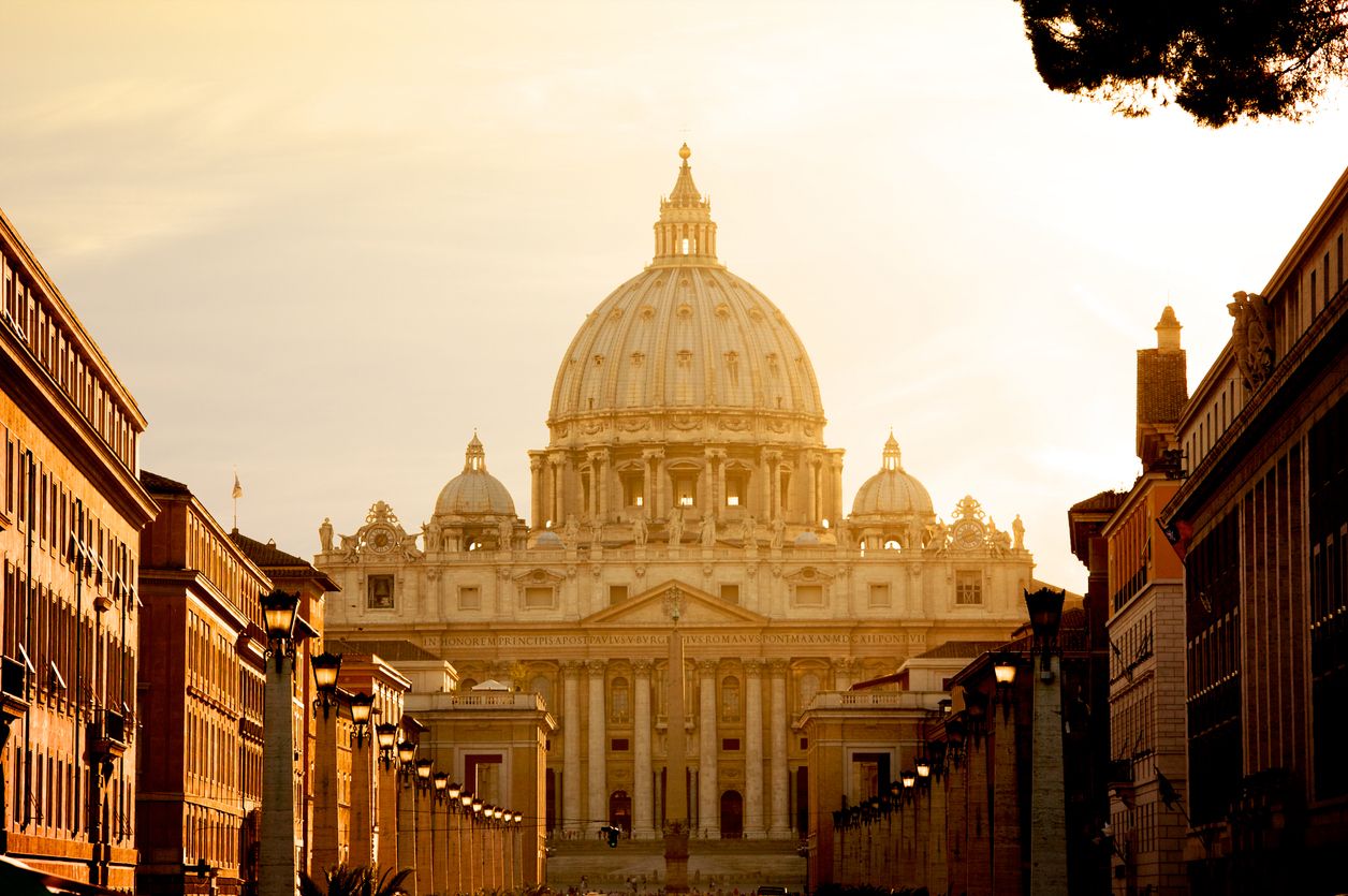 Basílica de San Pedro en el Vaticano.