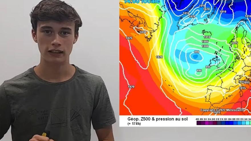 El niño meteorólogo que predijo Filomena alerta sobre estas anomalías climáticas para noviembre