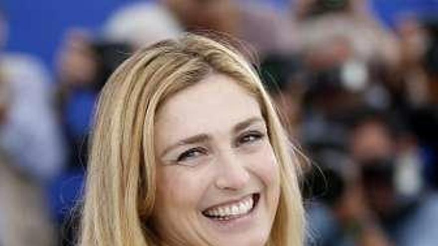 Julie Gayet.