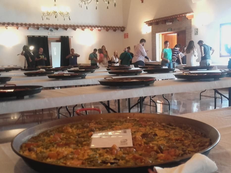 Concurso internacional de paellas de Sueca 2016