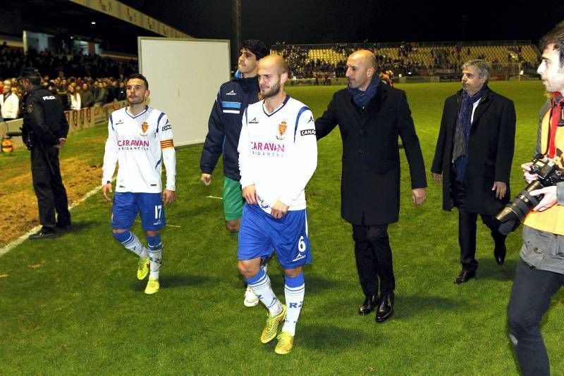 Fotogalería del Real Zaragoza-C.D. Mirandés