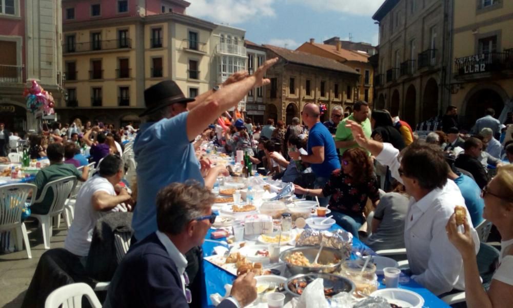 Comida en la calle en Avilés 2017