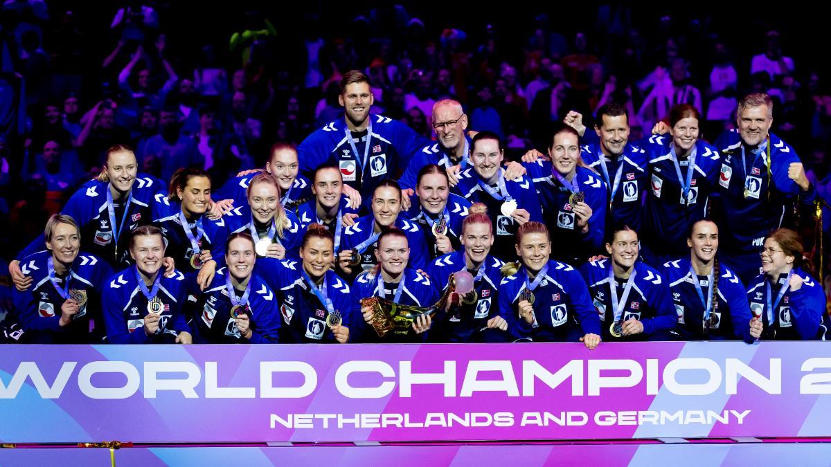 El balonmano femenino es cosa de Noruega