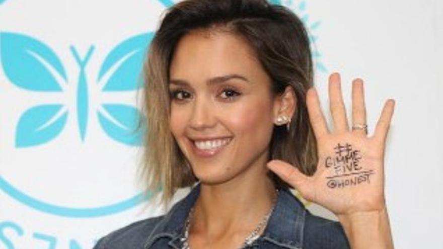 Jessica Alba celebra sus 34 años