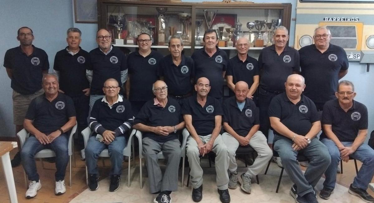 El Telde Doble 4, colista de la Primera Categoría.