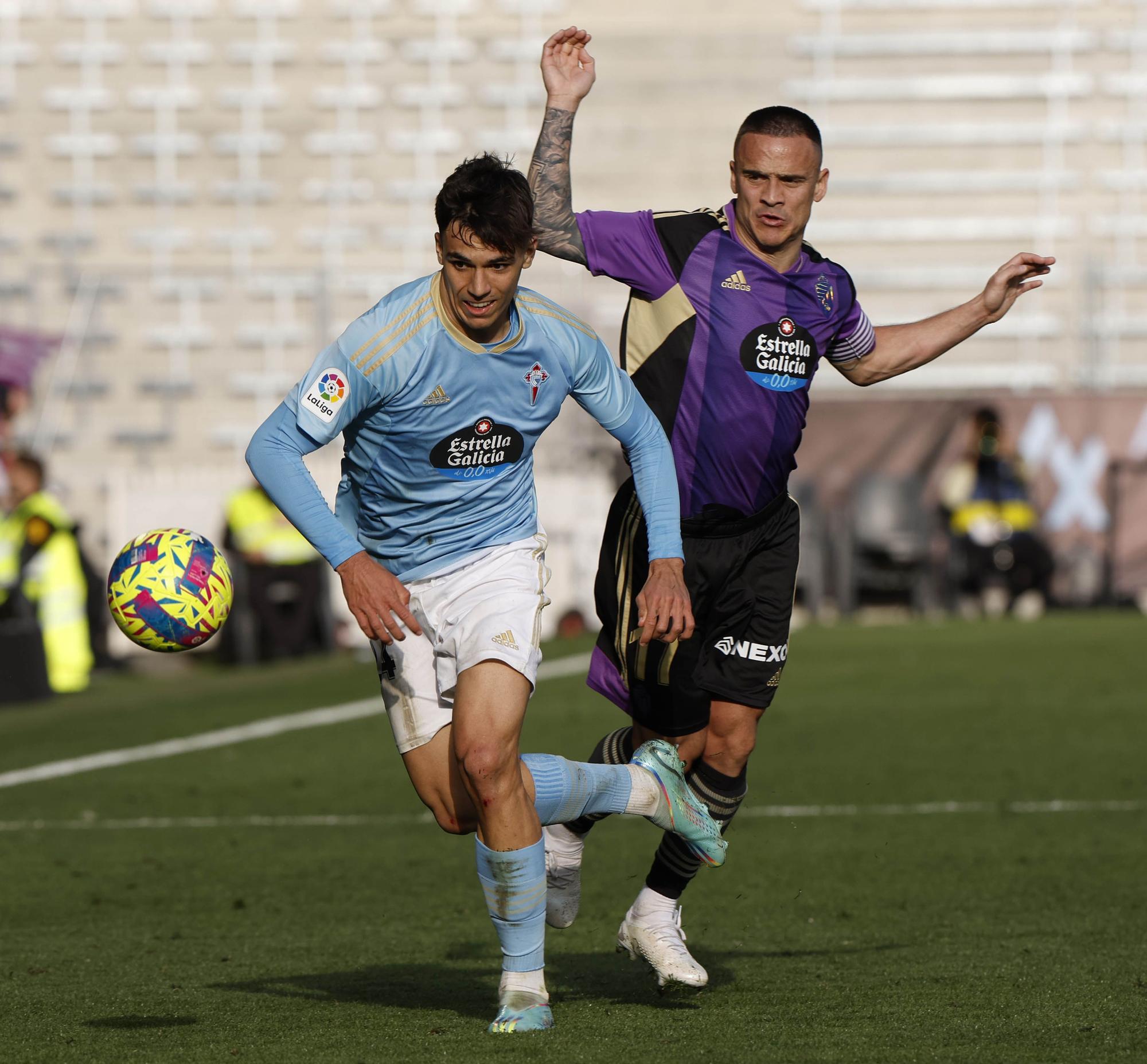 Las mejores imágenes del Celta-Valladolid (3-0)