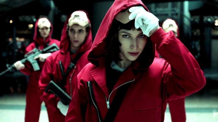 &#039;La casa de papel&#039; estrena este viernes su tercera temporada.