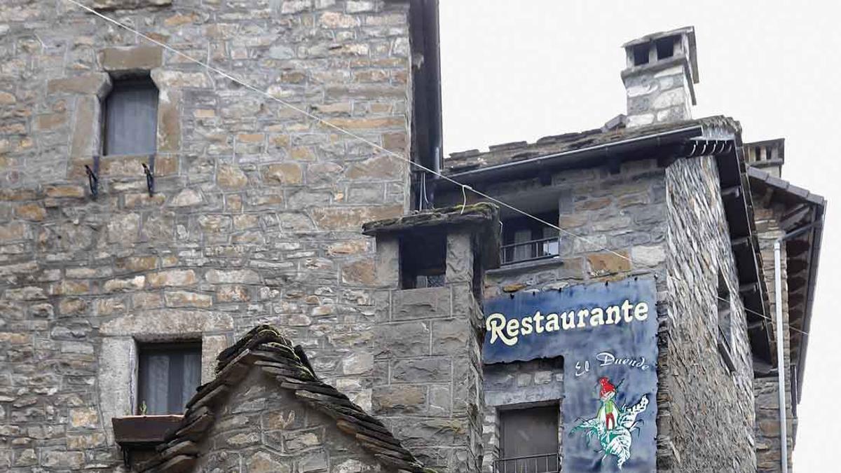 Gastronomía en Ordesa y Monte Perdido