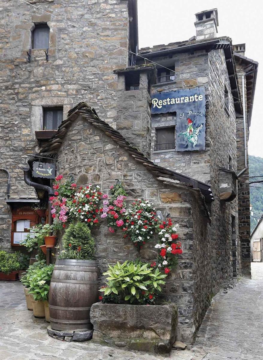 El Duende, en Torla (Huesca).