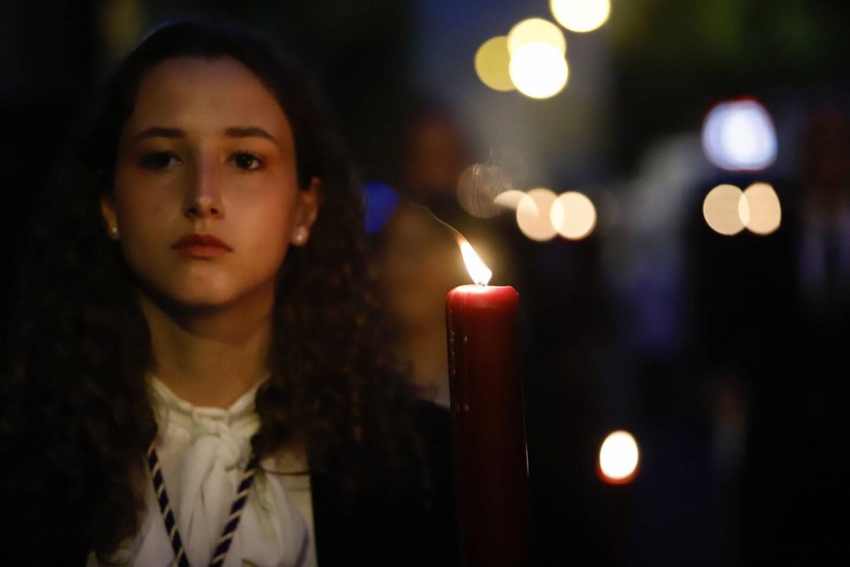 El vía crucis de la Quinta Angustia en Córdoba, en imágenes El vía crucis de la Quinta Angustia en Córdoba, en imágenes