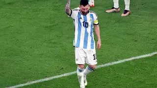 Messi llega donde quería: la final del Mundial