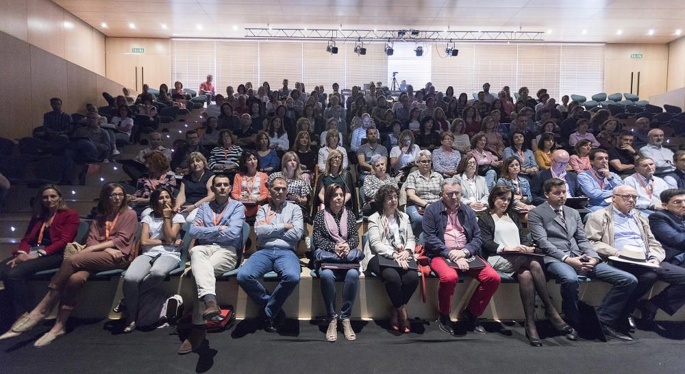 Encuentro de directores y directoras de colegios en Castelló