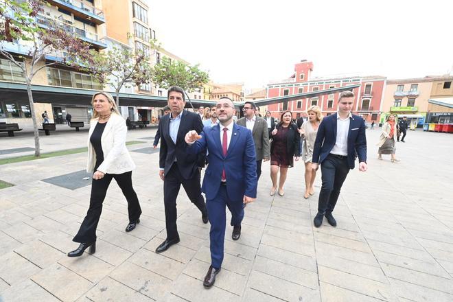 Visita de Carlos Mazón a Vila-real