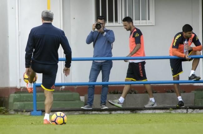 ENTRENAMIENTO DE LA UD LAS PALMAS 130217