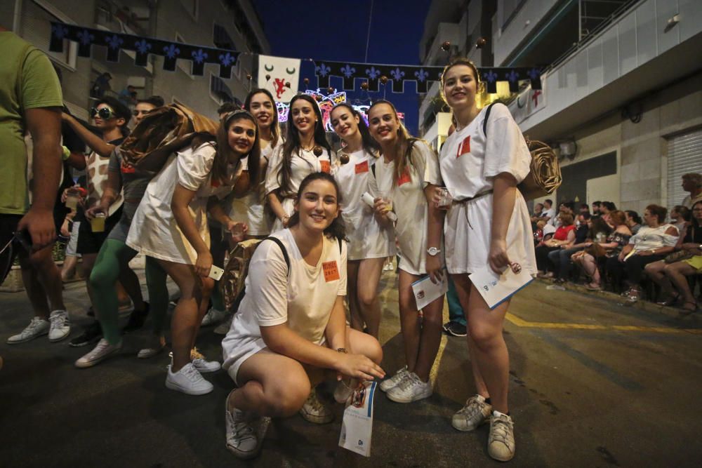 El desfile de disfraces más divertido de las fiestas de Orihuela