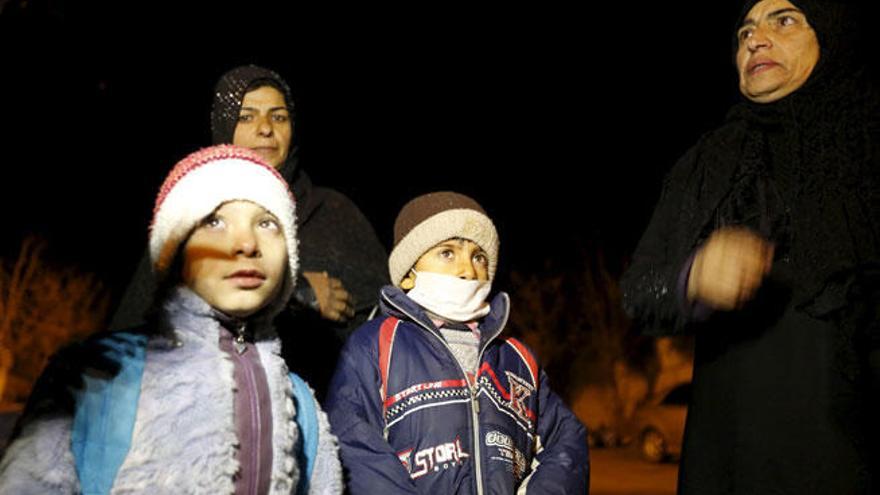 Al menos 300 evacuados en la localidad siria de Madaya