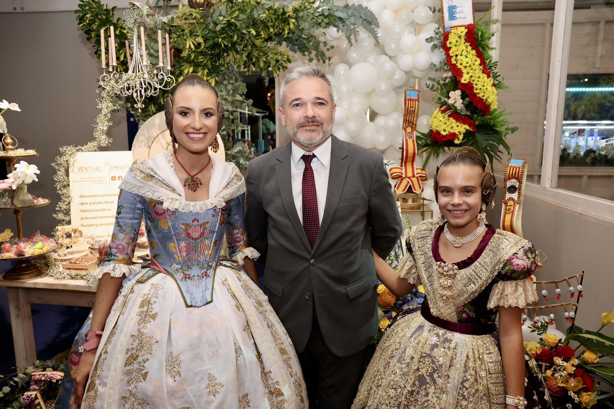 La primera gran prueba de María Estela, Marina y las cortes en la Festa per a Tots