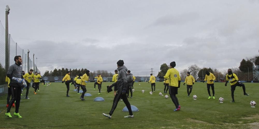 Cuenta atrás para el duelo copero ante el Alavés