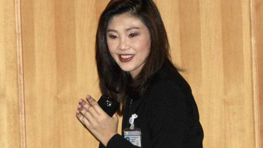 Yingluk Shinawatra, primera dona cap del Govern de la història