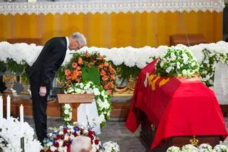 El cortejo fúnebre de Harald V de Noruega, en imágenes