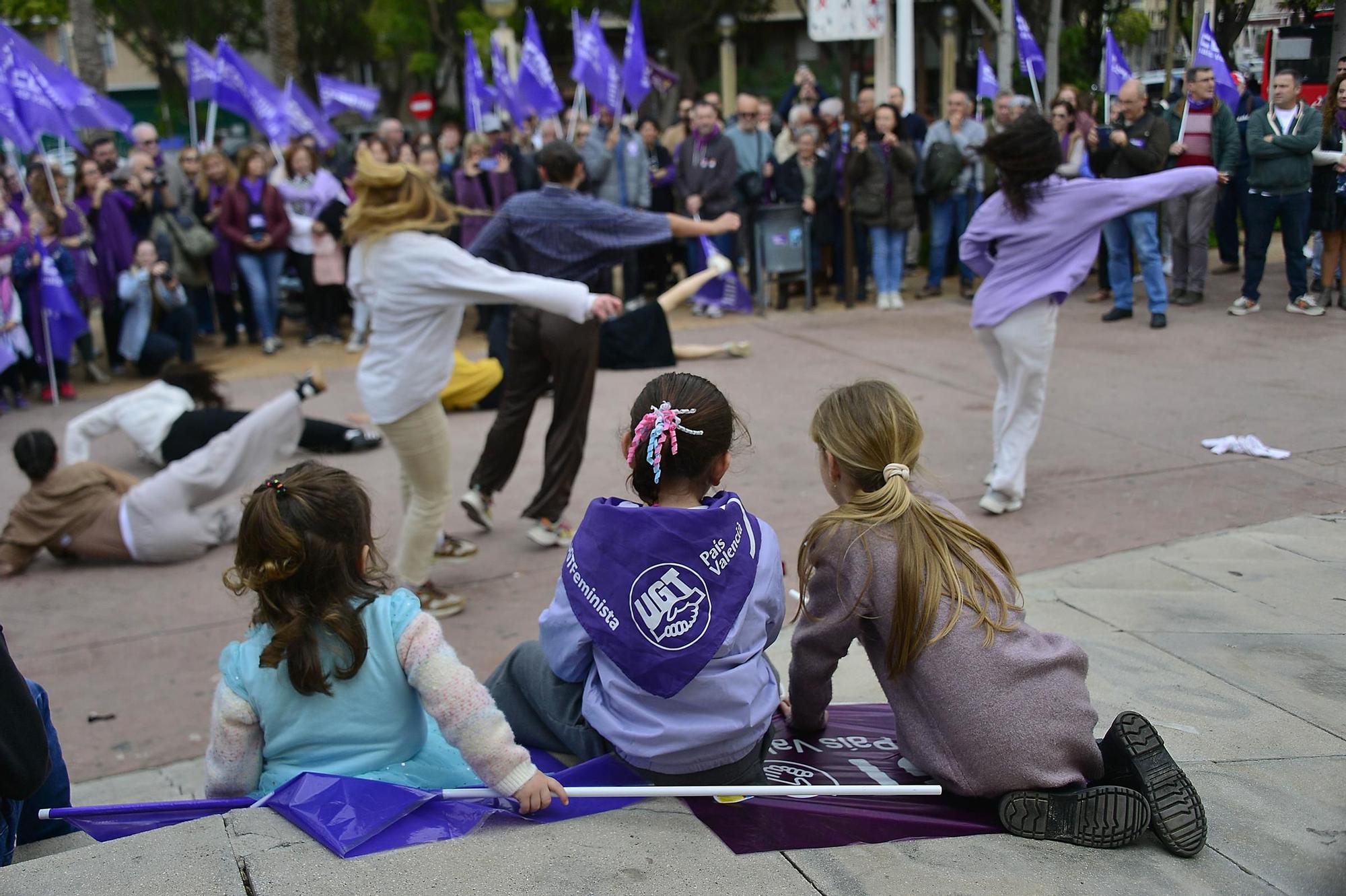 Acto conmemorativo COORDINADORA FEMINISTA DE ELCHE