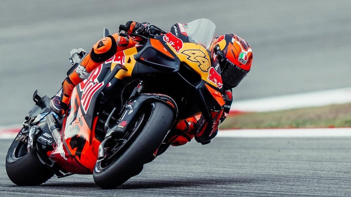 Pol Espargaró logró el pase directo a la Q2 en Portugal