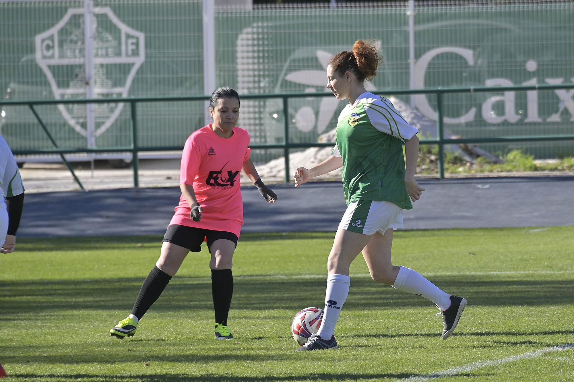 Partido de futbol benefico populares informadores