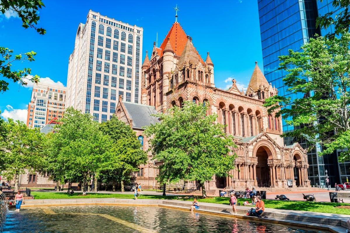 Copley Square Boston