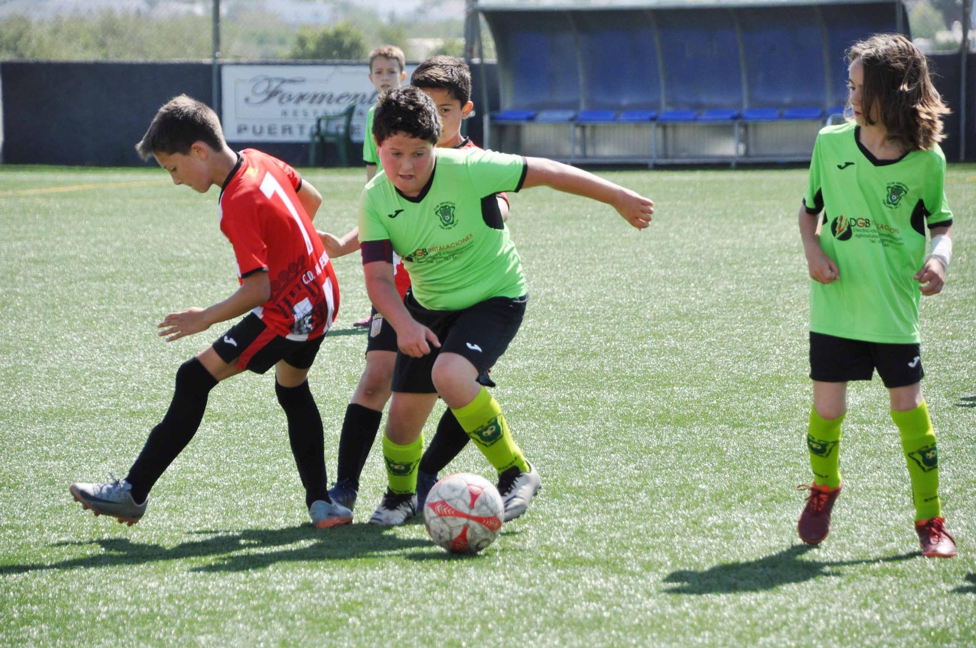 Todas las fotos de la última jornada de fútbol base en Ibiza (8 y 9 de mayo)