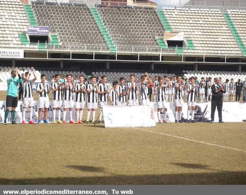 PRESENTACIÓN DE LA CANTERA DEL CD CASTELLÓN 2016/17