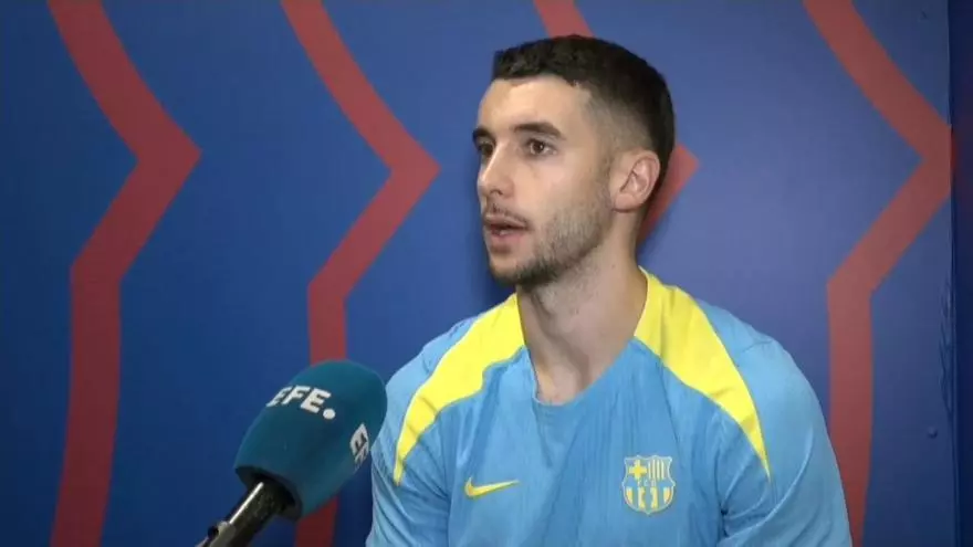 Joan Garcia se ve "listo" para ir al Mundial