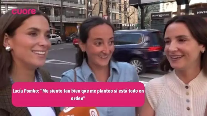 ¿Niño o niña? Todo lo que sabemos sobre el bebé de Lucía Pombo