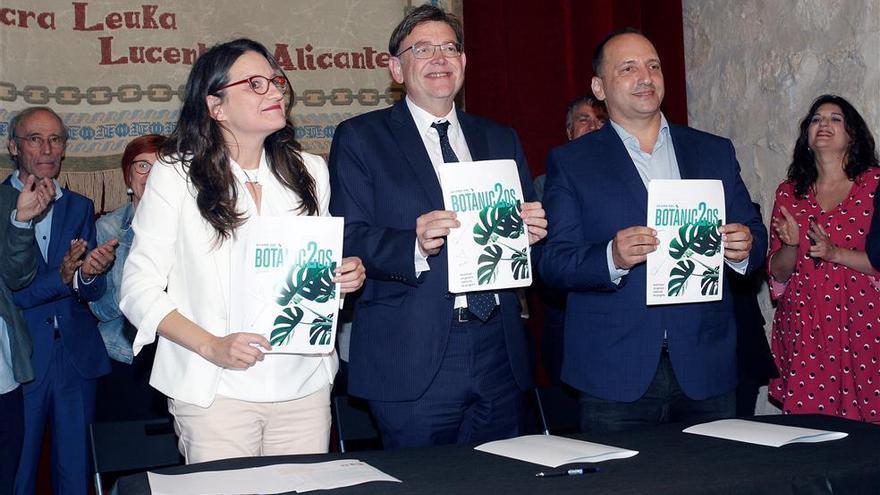 Así será el nuevo Consell del segundo &#039;Pacte del Botànic&#039;