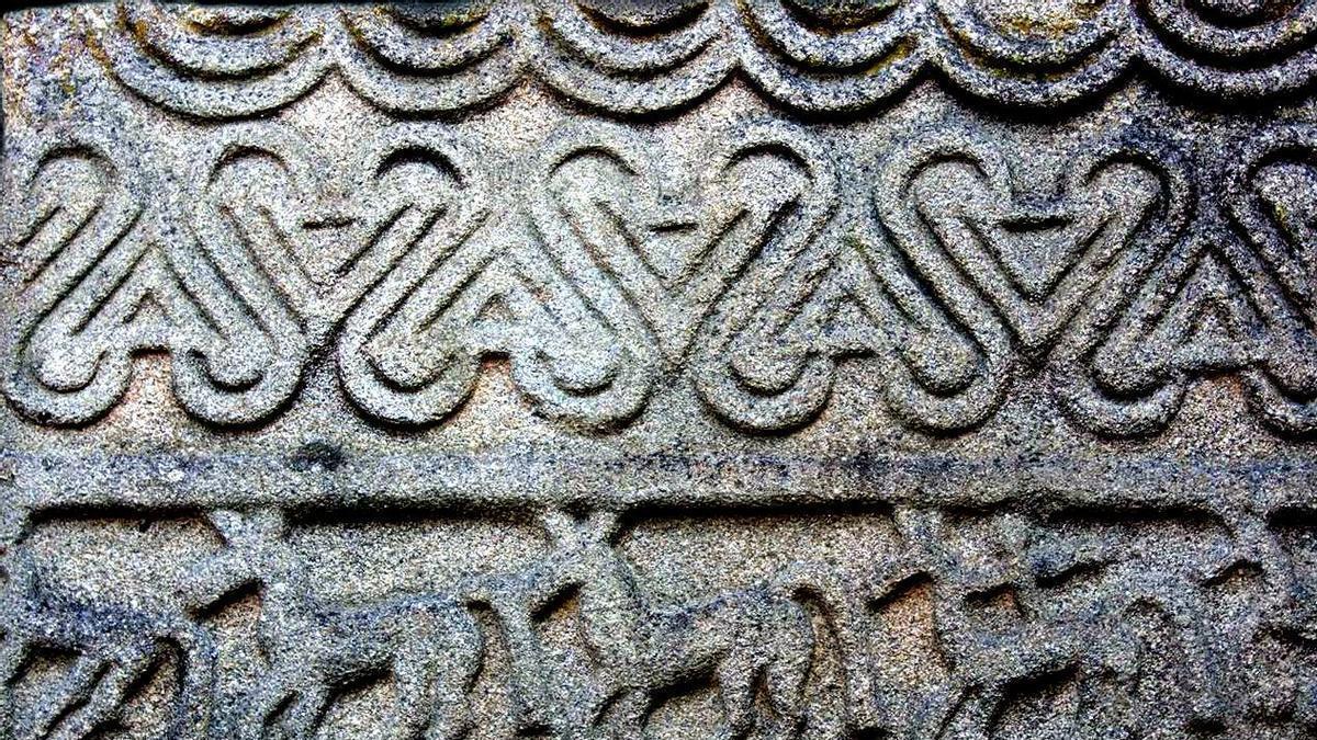 Frontal do Castro de Formigueiros, Amoeiro.
