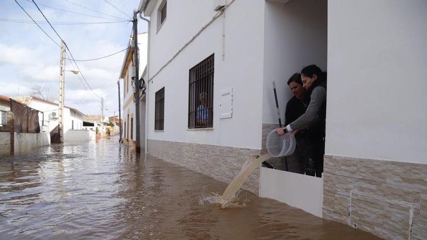 Inundaciones en la barriada de Majaneque