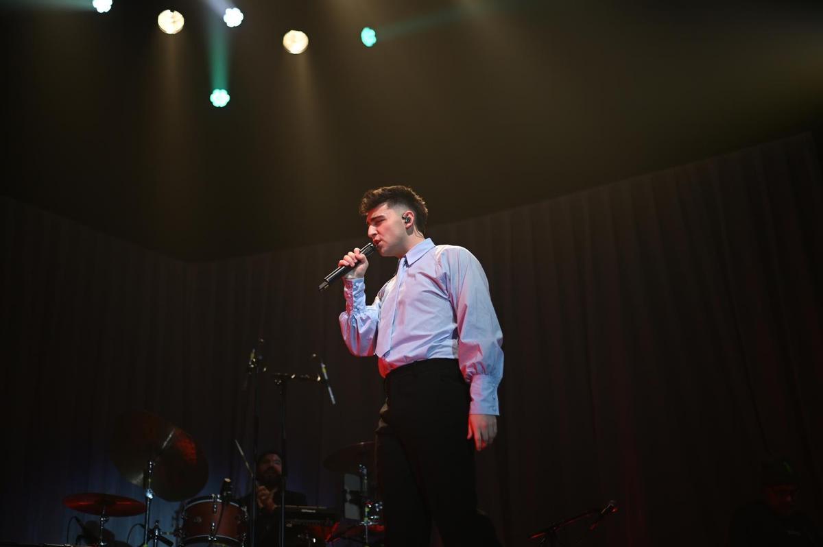 EN IMÁGENES | Concierto de Juanjo Bona en Zaragoza