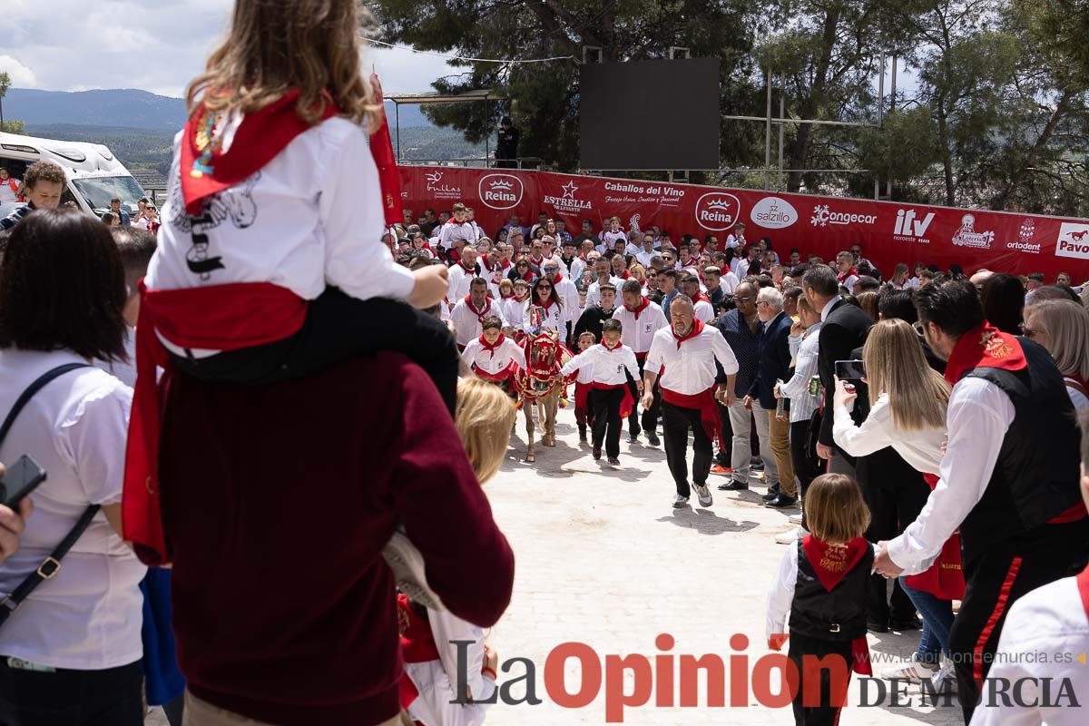 Desfile infantil en las Fiestas de Caravaca (Bando Caballos del Vino)