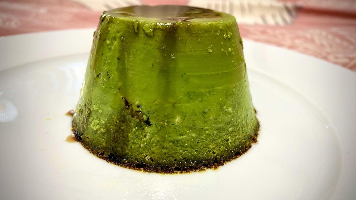 GASTRONOMÍA EN IBIZA RECETA FÁCIL: Flan de espinacas y queso