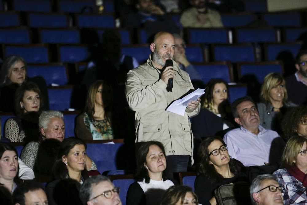 Presentación de la campaña del Principado contra la Violencia Machista