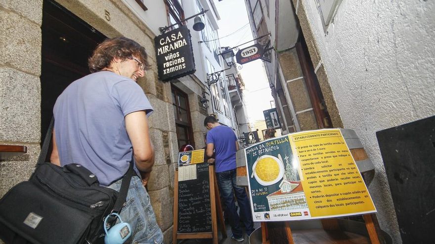 El &quot;pueblo con la mejor tortilla del mundo&quot; es también el más bonito de A Coruña según la revista Viajar