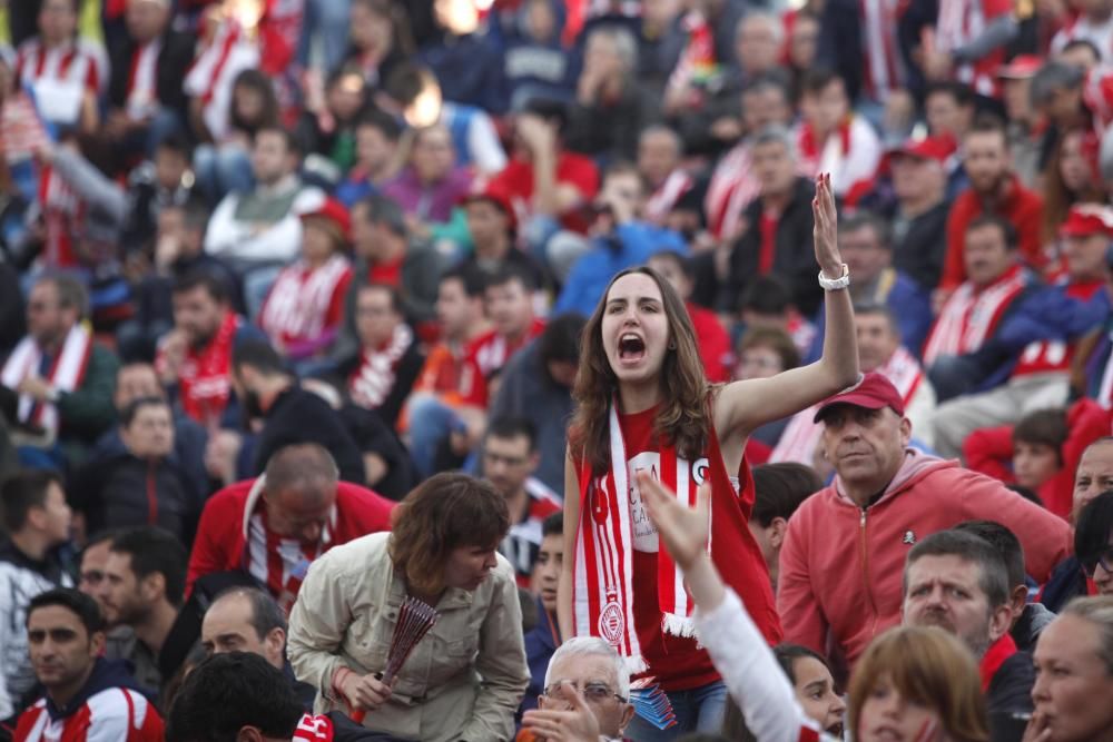 9.100 espectadors segueixen el Girona-Osasuna a Montilivi