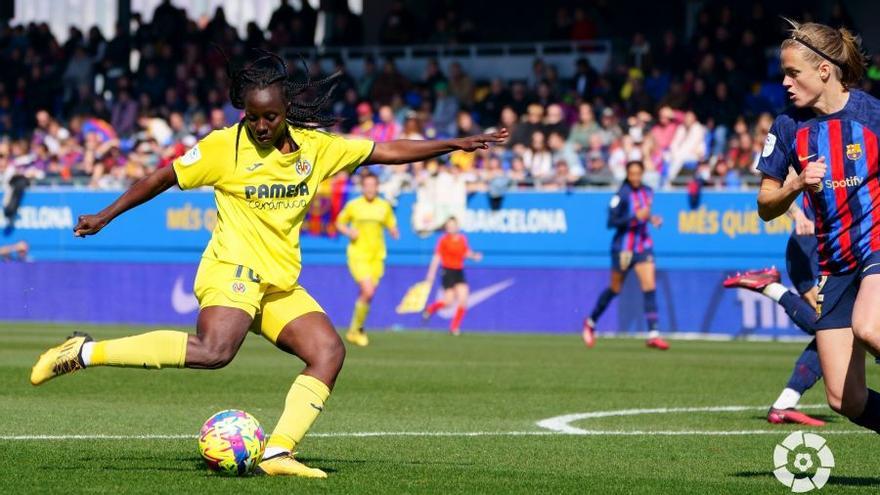 La crónica | El Villarreal femenino, sin opción en el campo del Barcelona (5-0)