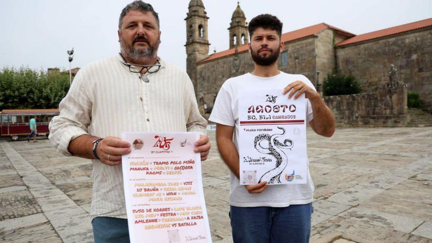 Presentación del Urban Feira en Fefiñáns. | // NOÉ PARGA