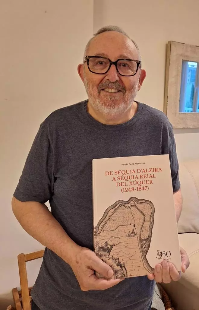 Un investigador de Alzira pide equiparar el valor histórico de la red de acequias comarcal a la arquitectura religiosa