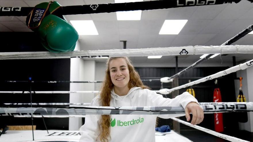 La asturiana Laura Fuertes, la primera boxeadora española en unos Juegos Olímpicos: &quot;Hemos hecho un buen trabajo para cambiar estereotipos sobre el boxeo&quot;