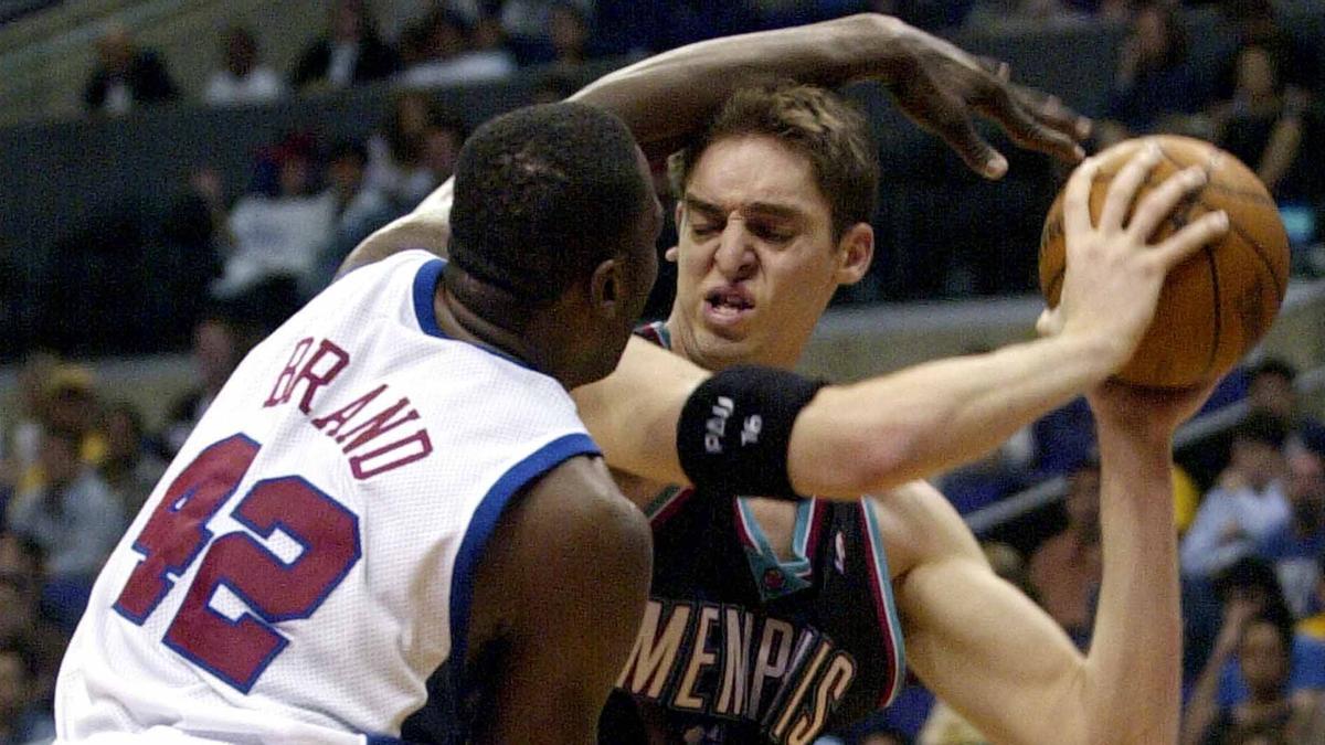 Pau Gasol, durante su etapa en los Grizzlies