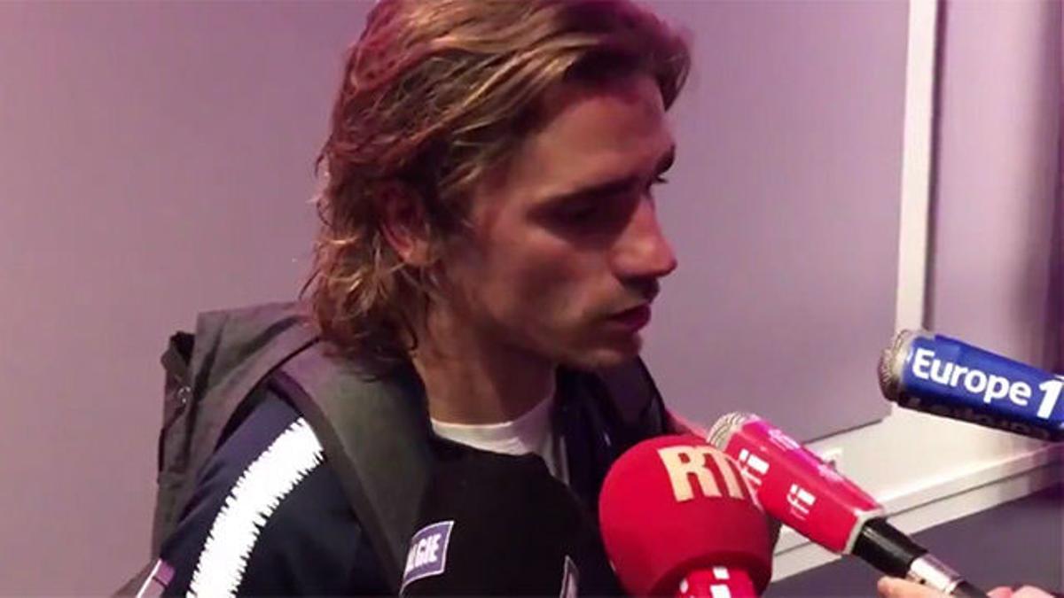 Griezmann se sinceró sobre su llegada al Barça