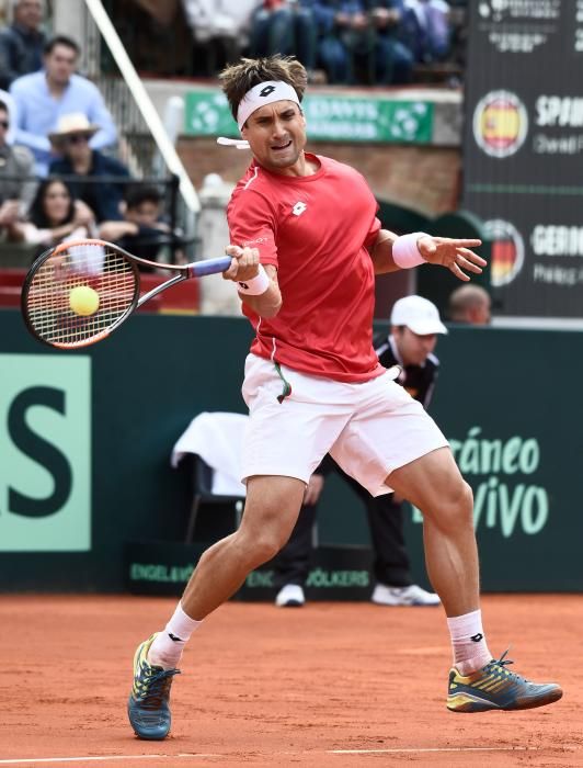 Copa Davis: David Ferrer - Philipp Kohlschreiber